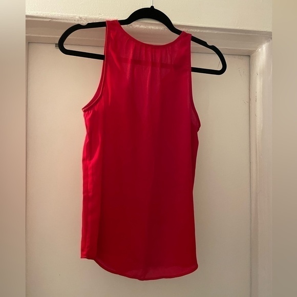 Monteau Red sleeveless top Size X Small - Picture 7 of 7